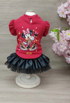 Baby Look Vintage Vermelha para cachorro e gato - comprar online