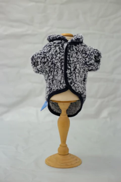 Casaco Pelúcia Teddy Marinho Stitch para cachorro e gato - comprar online