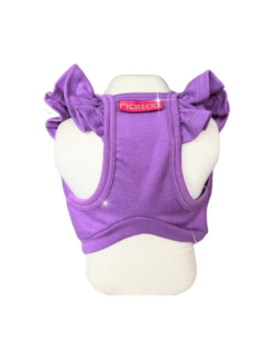 Regatinha Cropped Lavanda Logos para cachorro e gato - comprar online