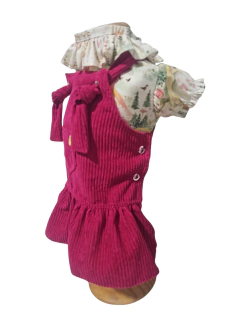 Blusinha Pet Gola Boneca Arco Íris para cachorro e gato - loja online