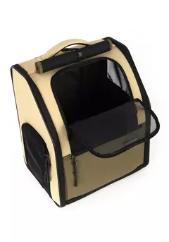 Mochila CAMP para transporte pet com abertura lateral na internet