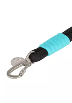 Guia Longa Bubble 2 em 1 para cachorro - Preta - comprar online