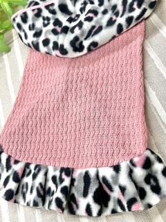 Vestido de Tricô Tigresa Rosa Bebê para cachorro e gato na internet