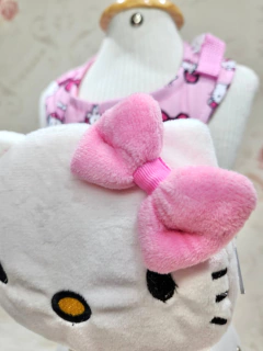 Peitoral Mochila Hello Kitty para cachorro e gato - comprar online