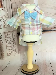 Camisa Xadrez Candy para cachorro