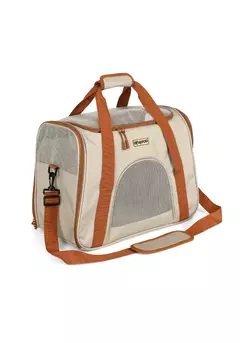 Bolsa de Transporte Bege Up4you para cachorro e gato na internet