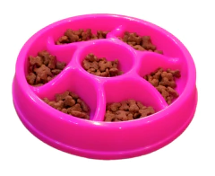 Comedouro Lento Roda Nível Intermediário - loja online