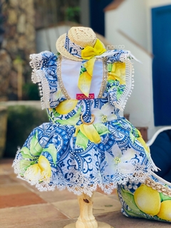 Vestido Amore di Sicilia para cachorro e gato - comprar online