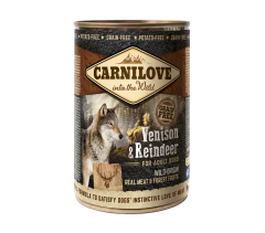 Carnilove Patê (Alimento Úmido) Cervo e Veado para cães - 400gr