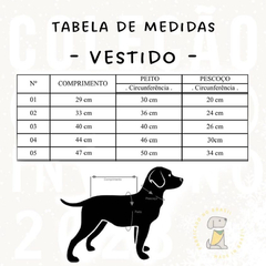Imagem do Vestido de Tricô Pérolas Pink para cachorro e gato