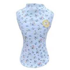 Camiseta Regatinha Ursinho Marinheiro para cachorro e gato