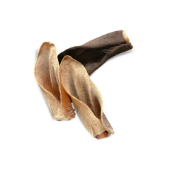 Orelha Bovina 3un Mastigável Natural para cães e gatos - comprar online