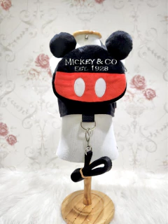 Peitoral Mochila Mouse Preta para cachorro e gato - comprar online