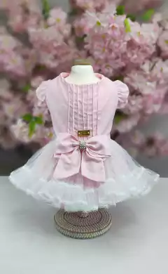 Vestido Candy Rosa para cachorro e gato na internet