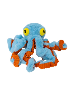 Pelúcia Polvo Gigante Azul QMonster para cachorro - comprar online