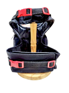 Peitoral Mochila Mouse Preta para cachorro e gato na internet