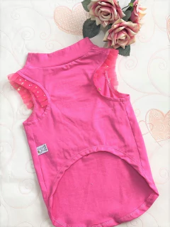 Camiseta Regatinha da Barbie Pink para cachorro e gato - comprar online