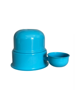 Bebedouro Pet Vida Mansa Alumínio Azul BB Cachorrão - Capac 3L - loja online