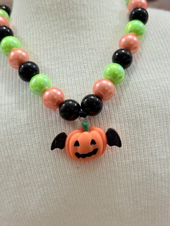 Colarzinho Halloween para cachorro e gato