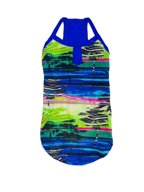 Regata Praia Califórnia para cachorro