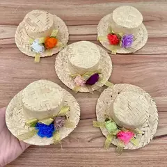 Chapéu Festa Junina Flores para cachorro e gato na internet