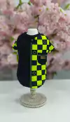 Camiseta Preta Emoji para cachorro e gato
