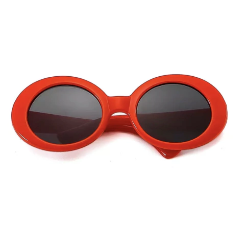 Óculos de Sol Vermelho para cachorro e gato