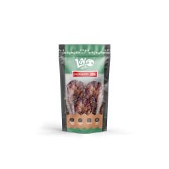 Hamburguinho Bovino 100g Petisco Natural para Cães e Gatos