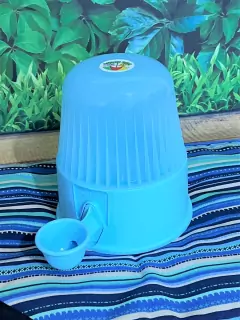 bebedouro automático vida mansa polipropileno 2 litros para cachorro e gato não molha os pelos