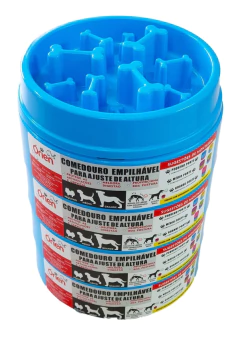 Comedouro Lento Ossinho Nível Difícil - comprar online