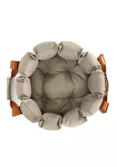 Imagem do Bolsa de Passeio e Transporte Acolchoada para cachorro e gato