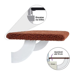 SpaceCat Jupiter - prateleira de janela para gato - Gatton - loja online