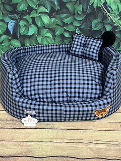 Berço Encanto Preto para cachorro e gato
