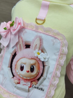 Moletom Labubu Amarelo Bebê para cachorro e gato - loja online