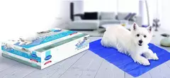 Imagem do Tapete Gelado Refrescante Chalesco para Pets Tam M 50 X 60cm