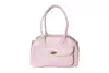 Bolsa de Transporte London Rosa Bebê para cachorro e gato
