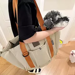 Bolsa de Passeio e Transporte Acolchoada para cachorro e gato - loja online