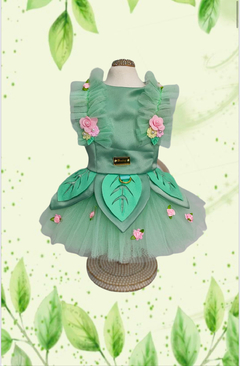 Fantasia Pet - Vestido Sininho (Tinker Bell) para cachorro e gato na internet