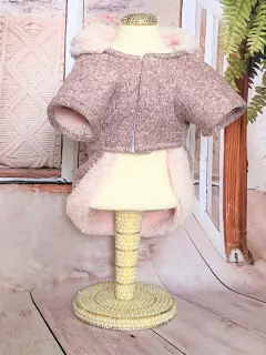 Casaco Lã Rosa Bebê para cachorro e gato na internet