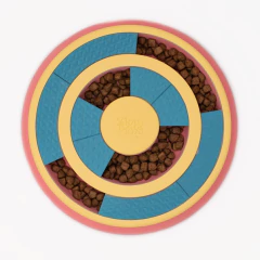 Comedouro Lento Quebra-Cabeça para cachorros - Zippy Paws Wagging Wheel - comprar online