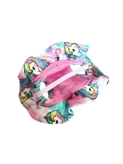 Chapéu de Praia Unicórnio para cachorro - comprar online