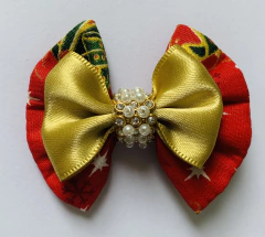 Laço para cachorro - Dudog Vest - Coleção Natal e Reveillon