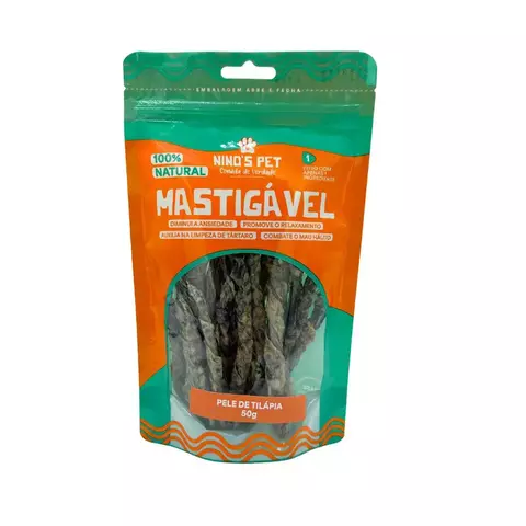 PELE DE TILAPIA - 50g
