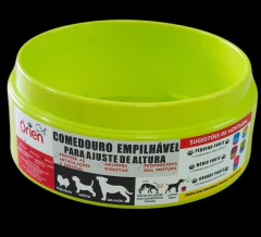 Comedouro Empilhável Ergonômico para cachorro e gato - Estilo de Vida Pet