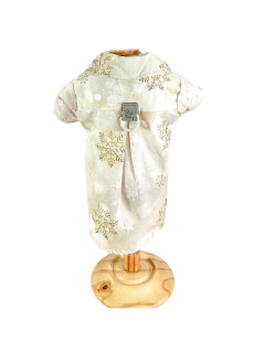 Camisa Réveillon Estrela para cachorro - Estilo de Vida Pet