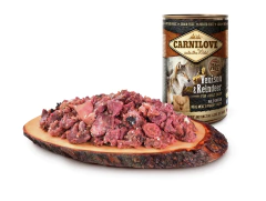 Carnilove Patê (Alimento Úmido) Cervo e Veado para cães - 400gr - comprar online
