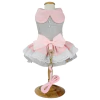 Vestido Realeza para cachorro (acompanha guia)