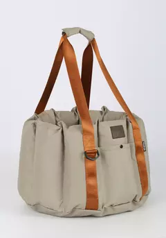 Bolsa de Passeio e Transporte Acolchoada para cachorro e gato - comprar online