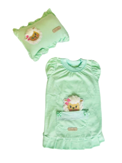 Pijama Pet - Camisola Ovelha Verde Claro para cachorro e gato - comprar online