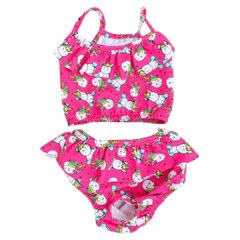 Biquini Unicórnio Pink para cachorro - comprar online